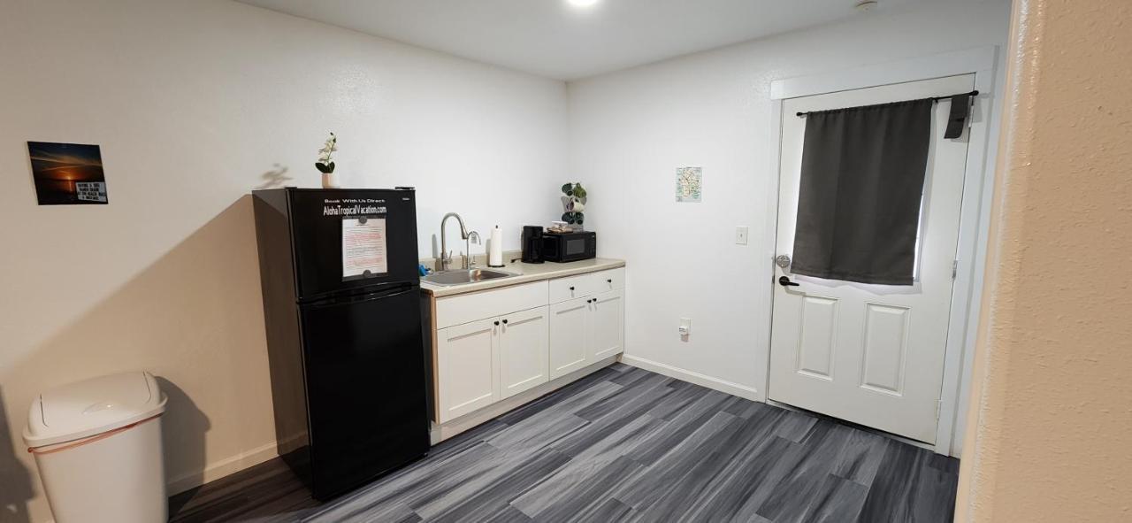 #4 New! Cozy Private Studio! Self Checkin Studio Apt Keaau Exterior photo