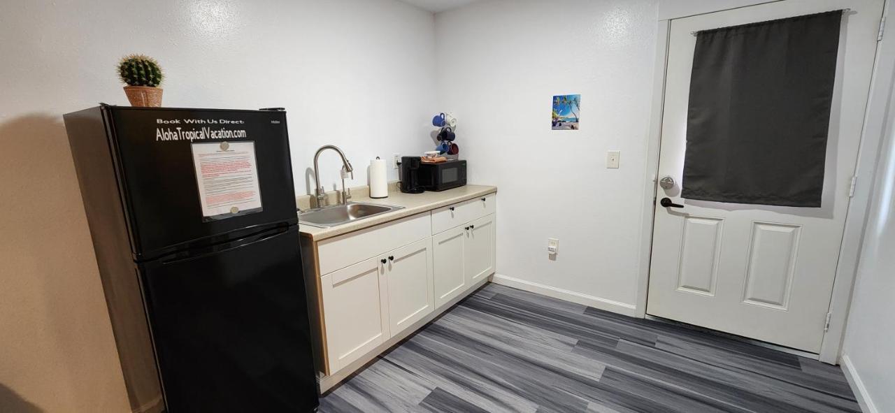 #4 New! Cozy Private Studio! Self Checkin Studio Apt Keaau Exterior photo